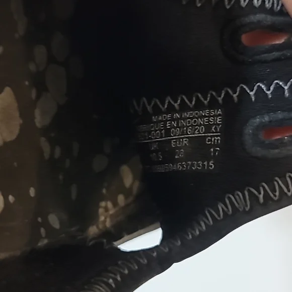 NIKE SUNRAY Closed Toe Sandals Water Shoes Sandals - Picture 6 of 6